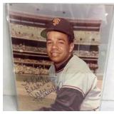 Juan Marichal Autographed Photo