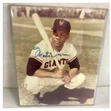 Monte Irvin Autographed Photo