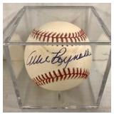Allie Reynolds Autographed Baseball
