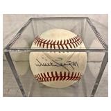 Willie Stargell autographed baseball