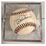 Bobby Doerr Autographed Baseball