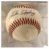 Luke Appling Autographed Baseball