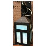 Mission Style Hanging Light