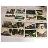 Vintage Roxbury, NY Postcards