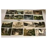 Vintage Roxbury NY Postcards