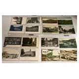Andes, Downsville postcards