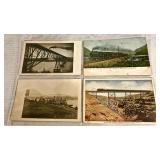 Vintage Railroad Postcards