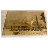 Arkville Creamery Postcard