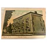 American House Delhi, NY Postcard