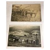 Delaware County Farming Postcards