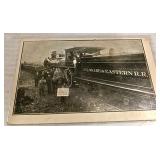 First Day Railroad Postcard
