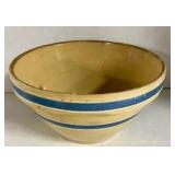 yellow ware bowl