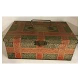 Painted Tin Box