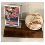 John Schmoltz Autographed Ball