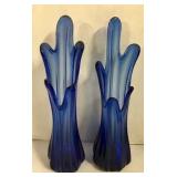 Blue Vases