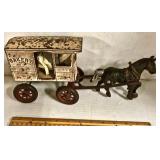 Kneton Cast Iron Milk Wagon
