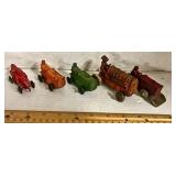 Cast Iron Farm Toys