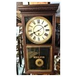 Oak Regulator Clock