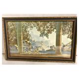 Maxfield Parrish Print "Daybreak"