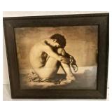 Vintage Art Deco  Nude Picture