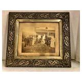 Framed Family Photograph