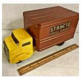 Structo Parcel Truck