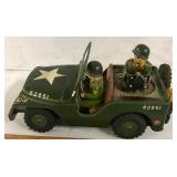 Friction Military Jeep