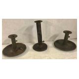 3 Push-Up Candlesticks