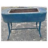 Art Deco Era Wicker Ferne