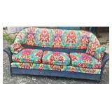 Wicker Couch