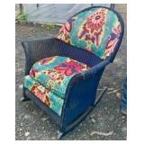 Wicker Rocking Chair