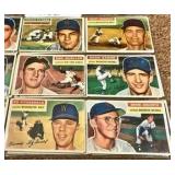 1956 Topps Baseball cards
