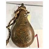 Batty peace flask - Circa 1850
