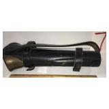 Civil War carbine saddle scabbard