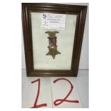Civil War G.A.R. Veterans medal