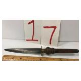 Pre-Revolutionary War musket plug bayonet