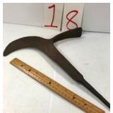 Revolutionary War fascine - hand forged