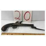 Queen Anne period flintlock dagger pistol - Circa 1700