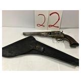 1862 police model 36 cal. Colt w/holster - Circa 1861-1873
