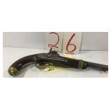 Confederate Palmetto armory pistol – Circa 1842