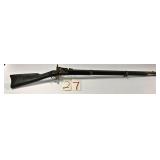 Civil War Musket 58 cal. Made by Parker-Snow Co.  - Circa 1863-1864