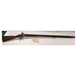 1816 Springfield musket made by H. Osborne 