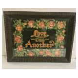 Tramp Art  Picture Frame