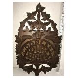 Walnut Magazine Rack