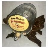 Alcohol Dispenser Cask