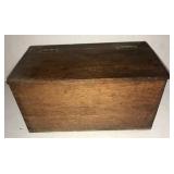 Dovetailed Oak Box