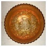 Carnival Glass Windmill Bowl