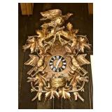 Contemporary Black Forest Clock