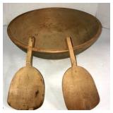 Butter Bowl w/ 2 Paddles