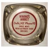 Delhi NY Ashtray
